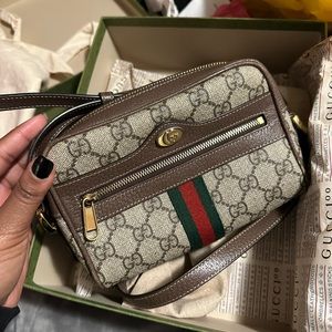 Gucci crossbody bag mini